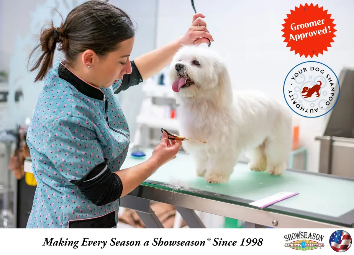 Showseason Soothe Itch Relief Pet Shampoo for Dogs & Cats 16 oz. | Antiseptic | Cools Red, Inflamed Skin | Made in USA - view 4
