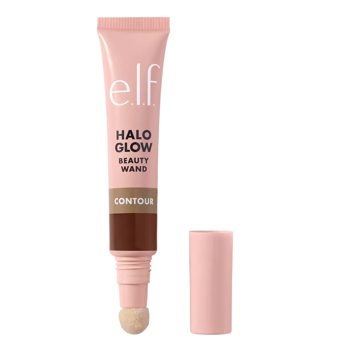 e.l.f. Halo Glow Contour Beauty Wand, Tan/Deep | Liquid Contouring with Squalane (70-120 chars) - main product image