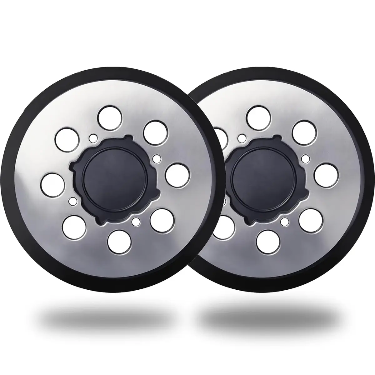 Tockrop 2 Pack 5 Inch 8 Hole Replacement Sander Pad for Dewalt DWE6423/6423K, DWE6421/6421K, DCW210B | Durable, Easy Install, Cost-Effective (70-120 chars) - main product image