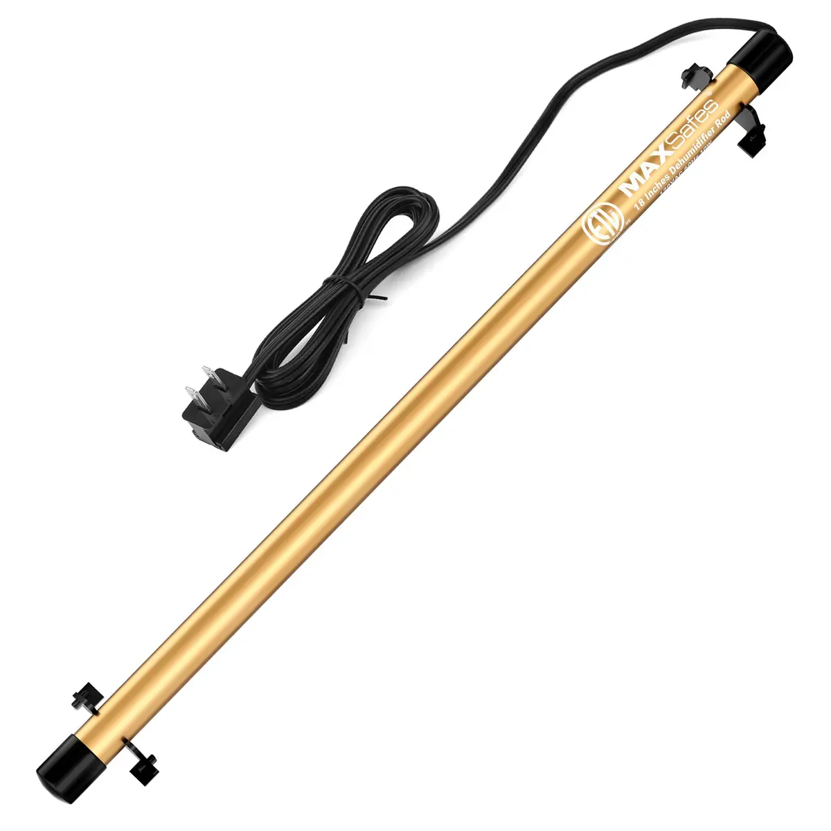 MAXSafes Dehumidifier Rod High Power 18in (46cm) | Maintenance-Free Humidity Control for Safes & Enclosures - main product image