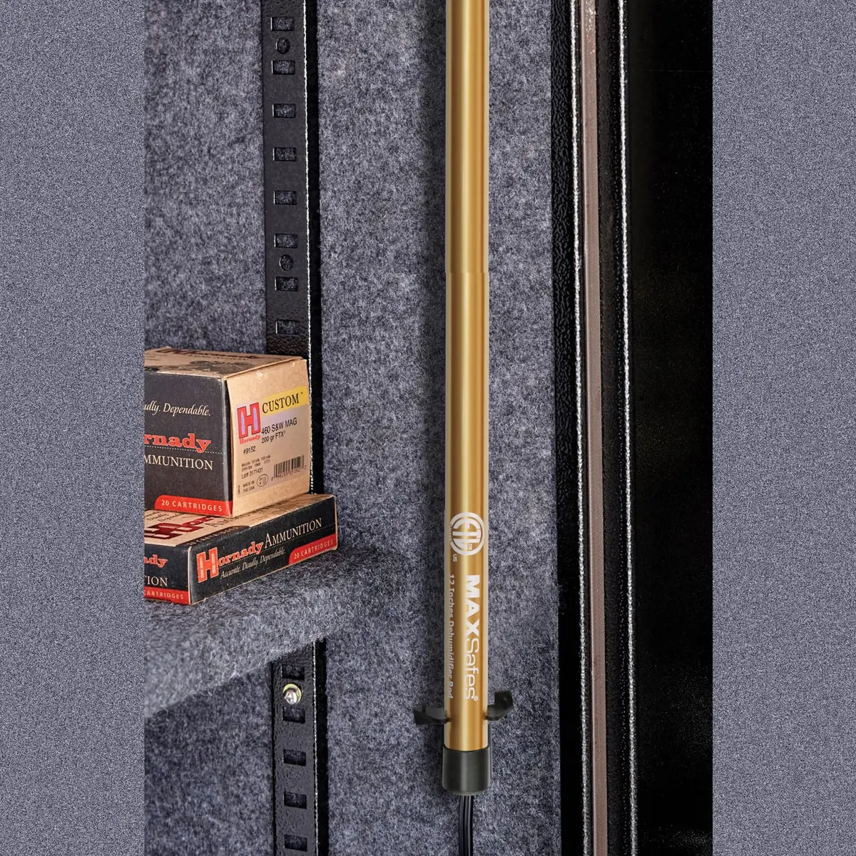 MAXSafes Dehumidifier Rod High Power 18in (46cm) | Maintenance-Free Humidity Control for Safes & Enclosures - view 5
