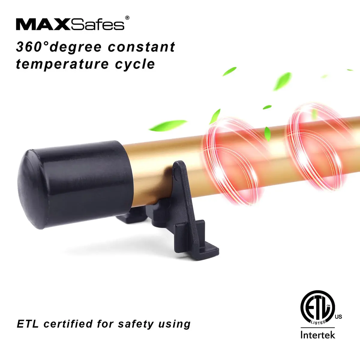 MAXSafes Dehumidifier Rod High Power 18in (46cm) | Maintenance-Free Humidity Control for Safes & Enclosures - view 4
