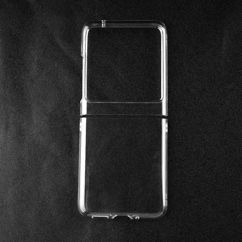 Zeking Clear Hybrid Case for Motorola Razr 40 Ultra/Razr Plus | Shockproof Bumper with Non-Yellowing Acrylic - view 6