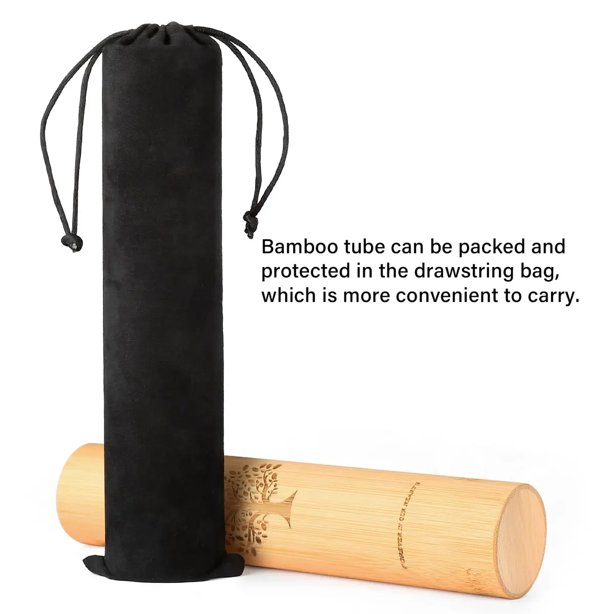 HOOMTREE Small Scattering Tubes for Human Ashes 9"x2" | Eco-Friendly Biodegradable Urns (Set of 4) - view 5