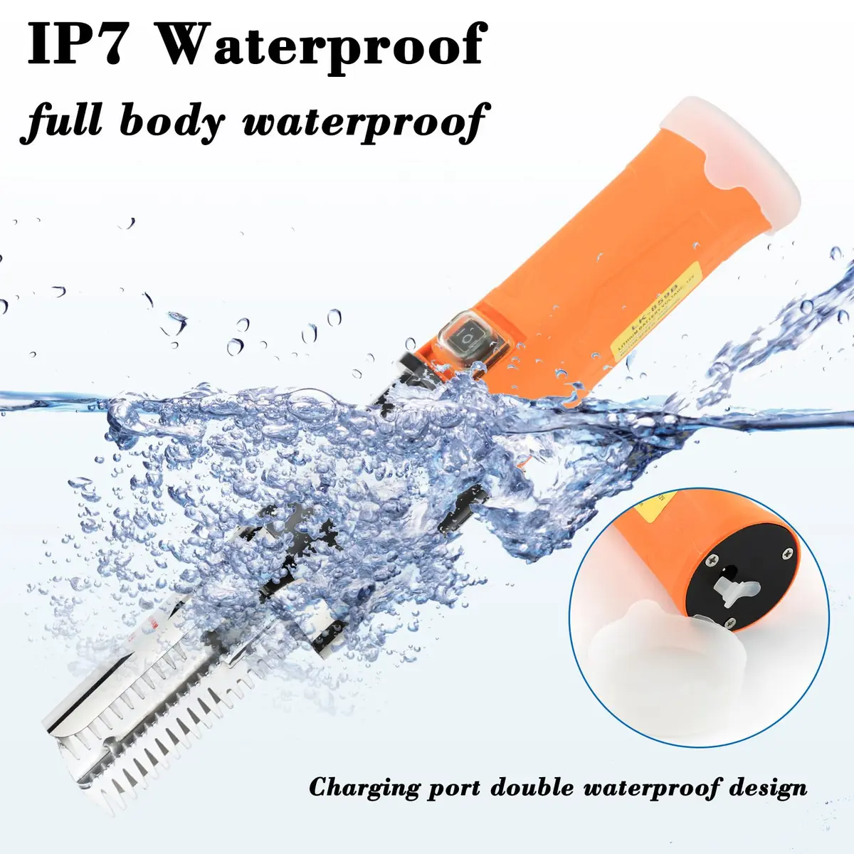 ROEDEER Fish Scaler Electric Cordless 12V | Efficient Fish Scale Removal Tool - view 5