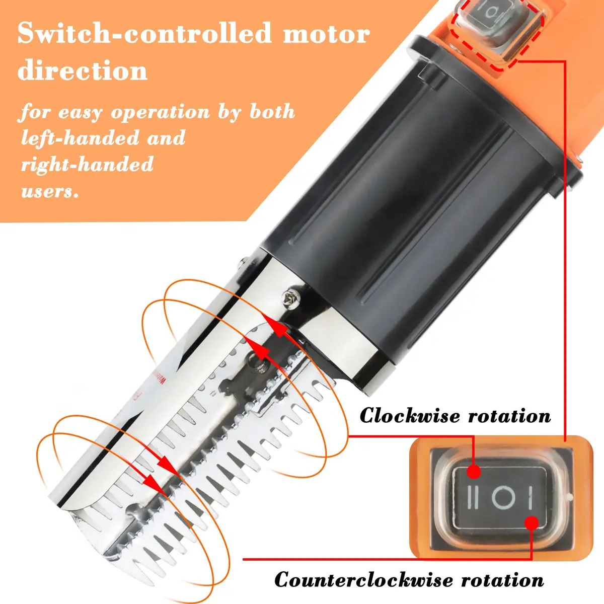 ROEDEER Fish Scaler Electric Cordless 12V | Efficient Fish Scale Removal Tool - view 4