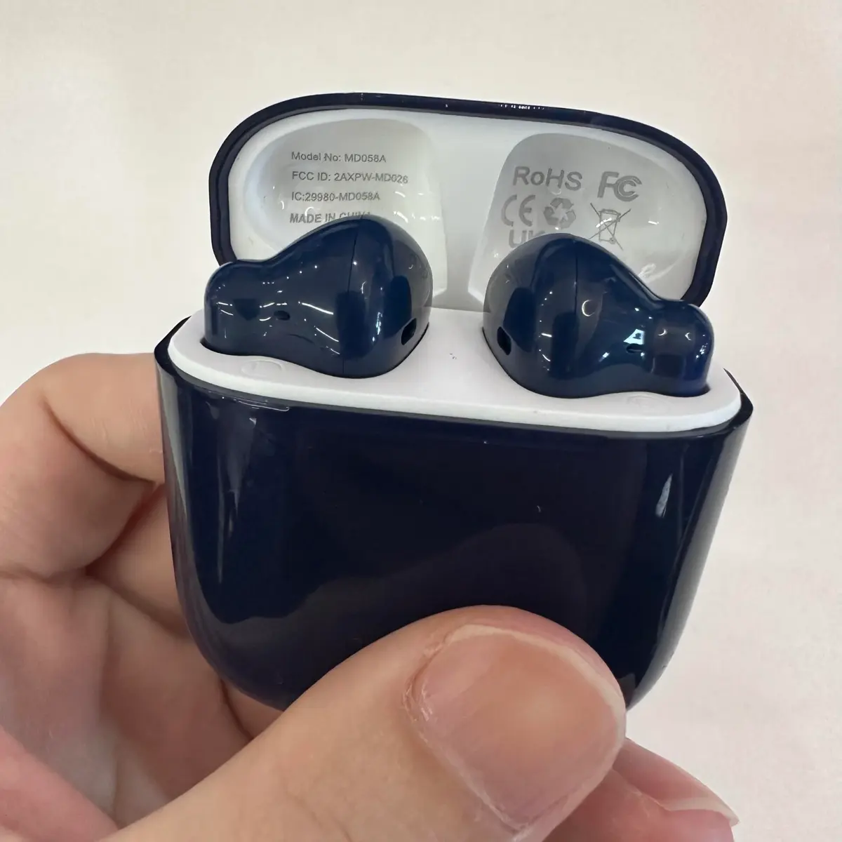 OYIB Wireless Earbuds Bluetooth 5.3, Clear Call ENC Mic Headphones Deep Blue | 13mm Dynamic Drivers - view 7