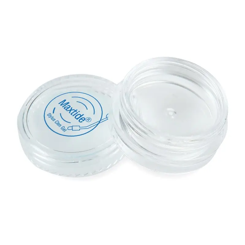 Maxtide Turntable Stylus Clean Gel White | Premium Anti-Static Zero-Dust Cleaner for Vinyl Record Player Needles - view 2