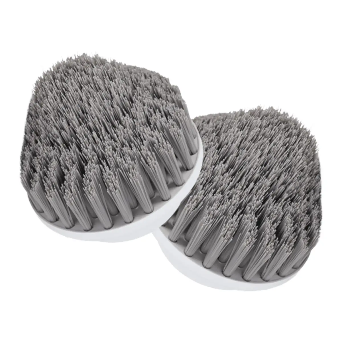 SYNOSHI Cone Brush Heads (2 Units, Gray) | For Tight Spaces & Corners - view 5