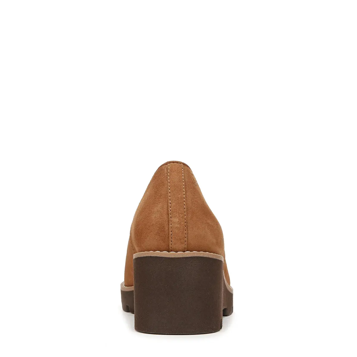 Vionic Willa Wedge Loafer Shoes Brown Suede 6 M (2.27 kg) | APMA Accepted Arch Support - view 8