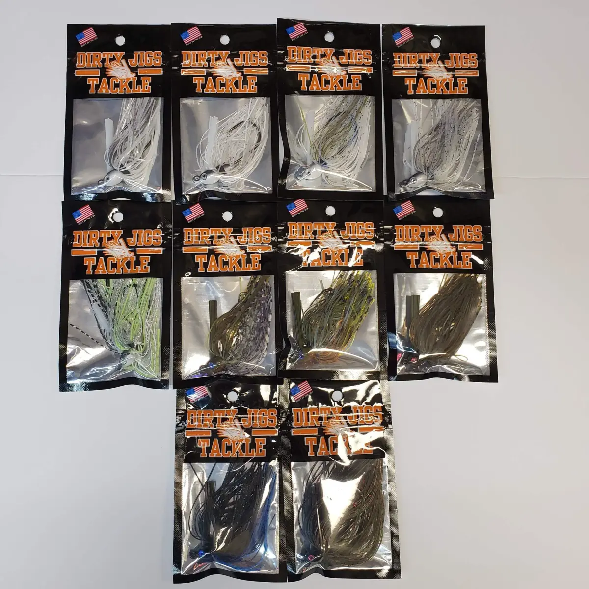 Dirty Jigs Compact Swim Jig, Alabama Bream, 5/16oz (8.75g) | Lifelike Baitfish Mimic for Finicky Fish - view 2