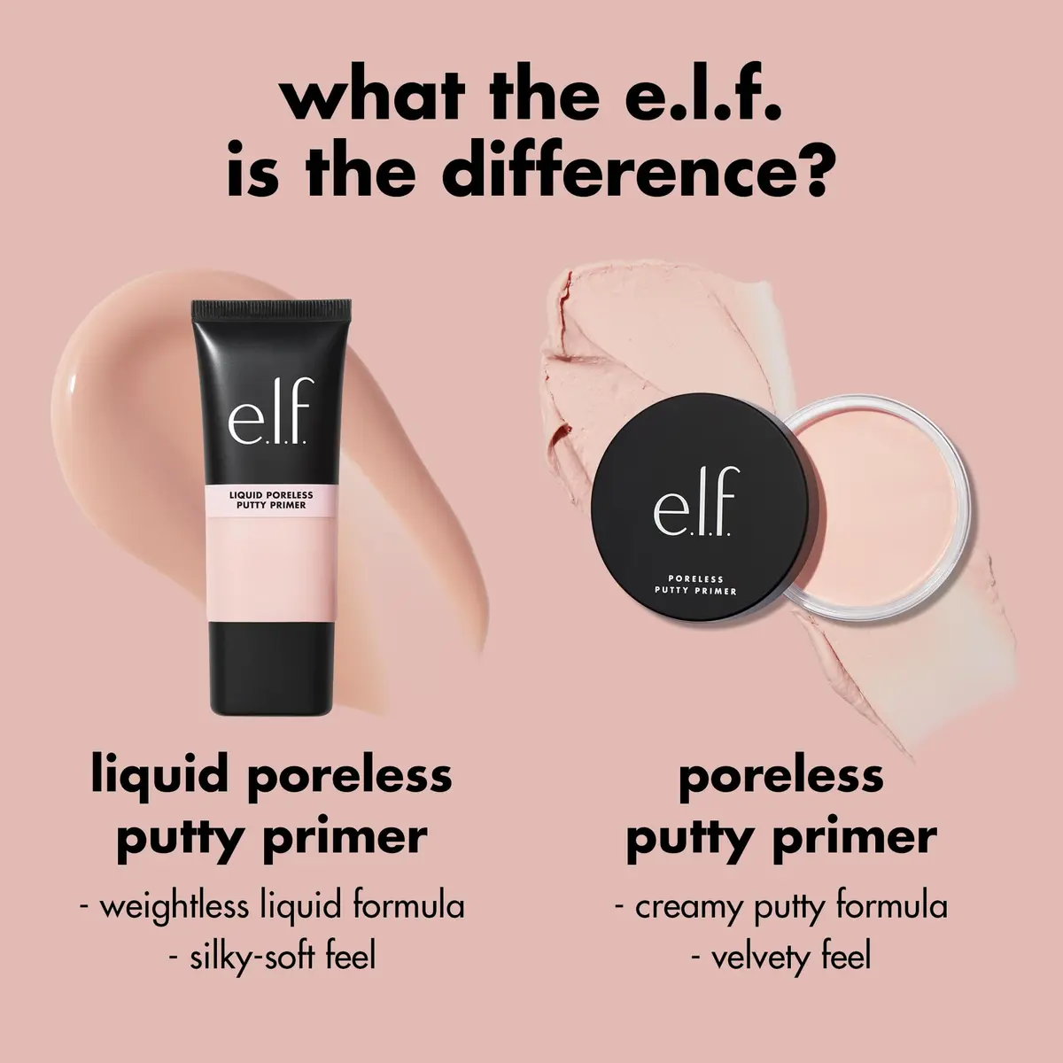 e.l.f. Liquid Poreless Putty Primer Universal Sheer 28ml (0.94 Fl Oz) | Grips Makeup for Long-Lasting Wear - view 6