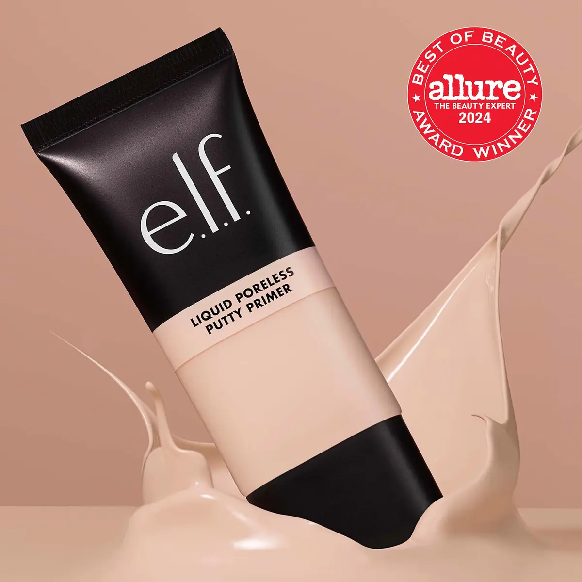 e.l.f. Liquid Poreless Putty Primer Universal Sheer 28ml (0.94 Fl Oz) | Grips Makeup for Long-Lasting Wear - view 2