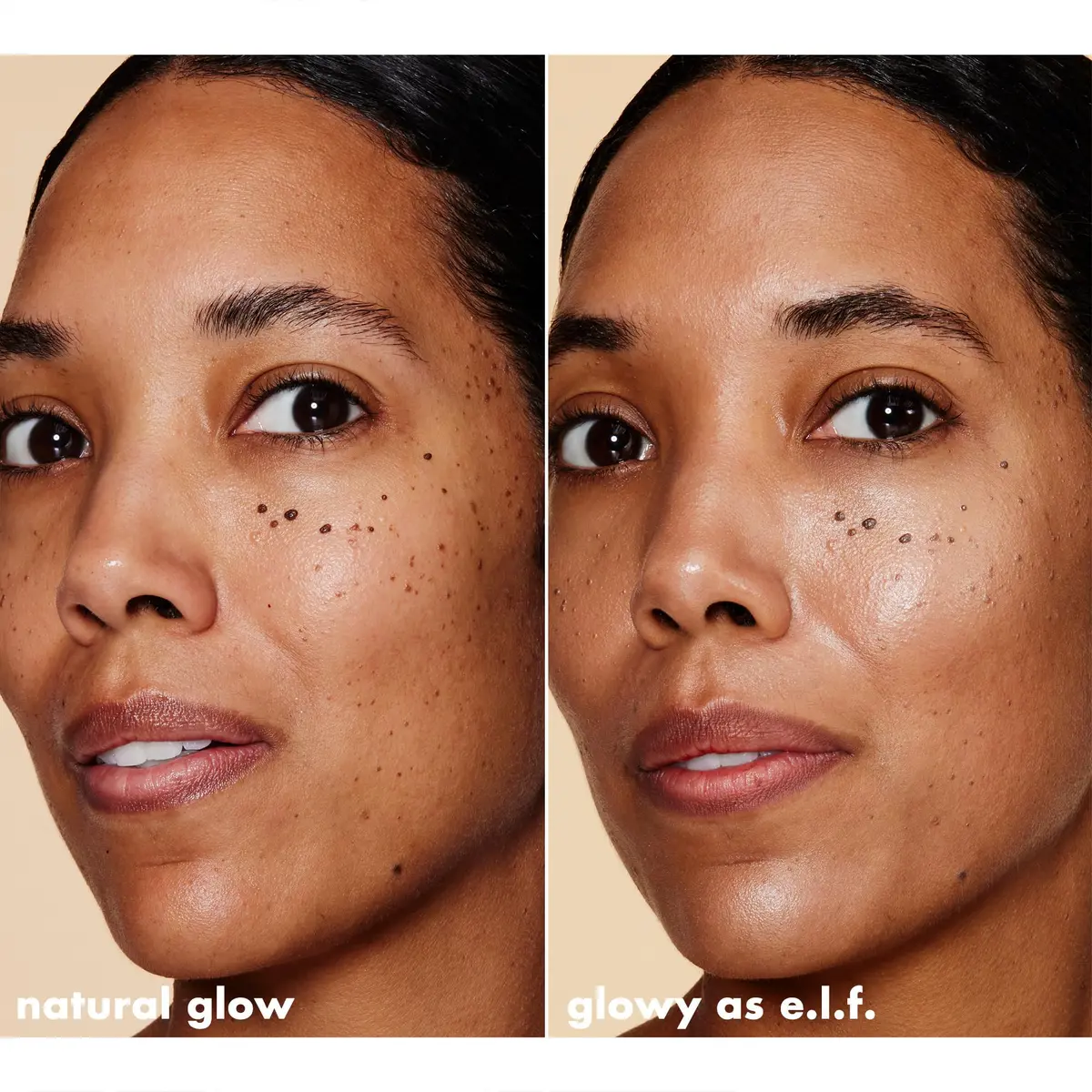 e.l.f. Halo Glow Liquid Filter 3.5 Medium | Hydrating Complexion Boost for All Skin Types - view 6