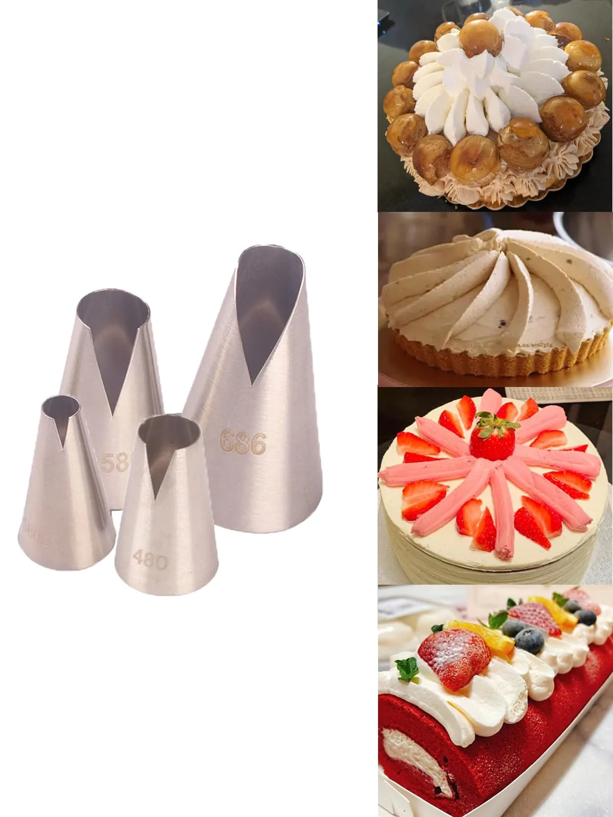 Icing & Piping Tips