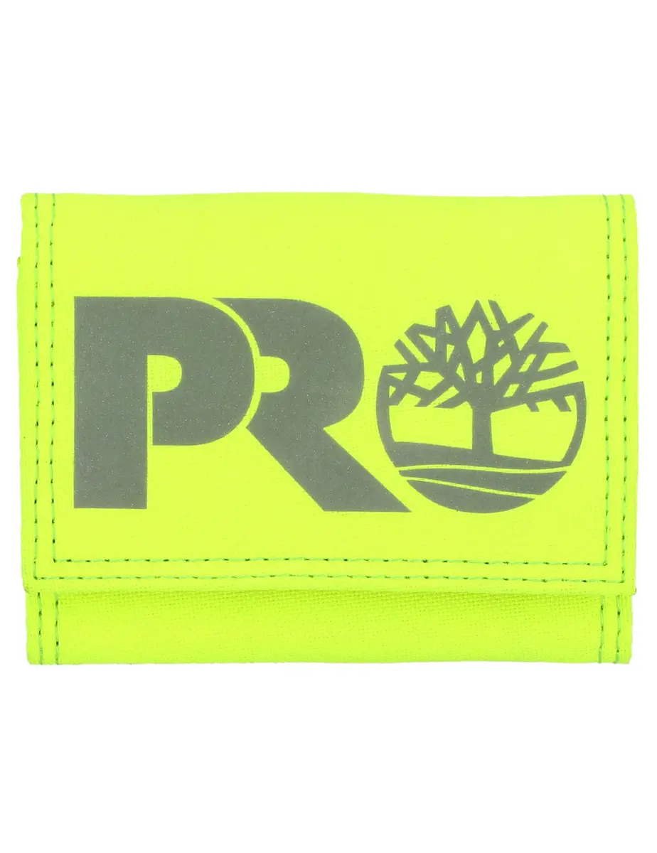 Timberland PRO Men's Cordura Nylon RFID Trifold Wallet with ID Window | RFID Blocking & 13 Card Pockets - main product image