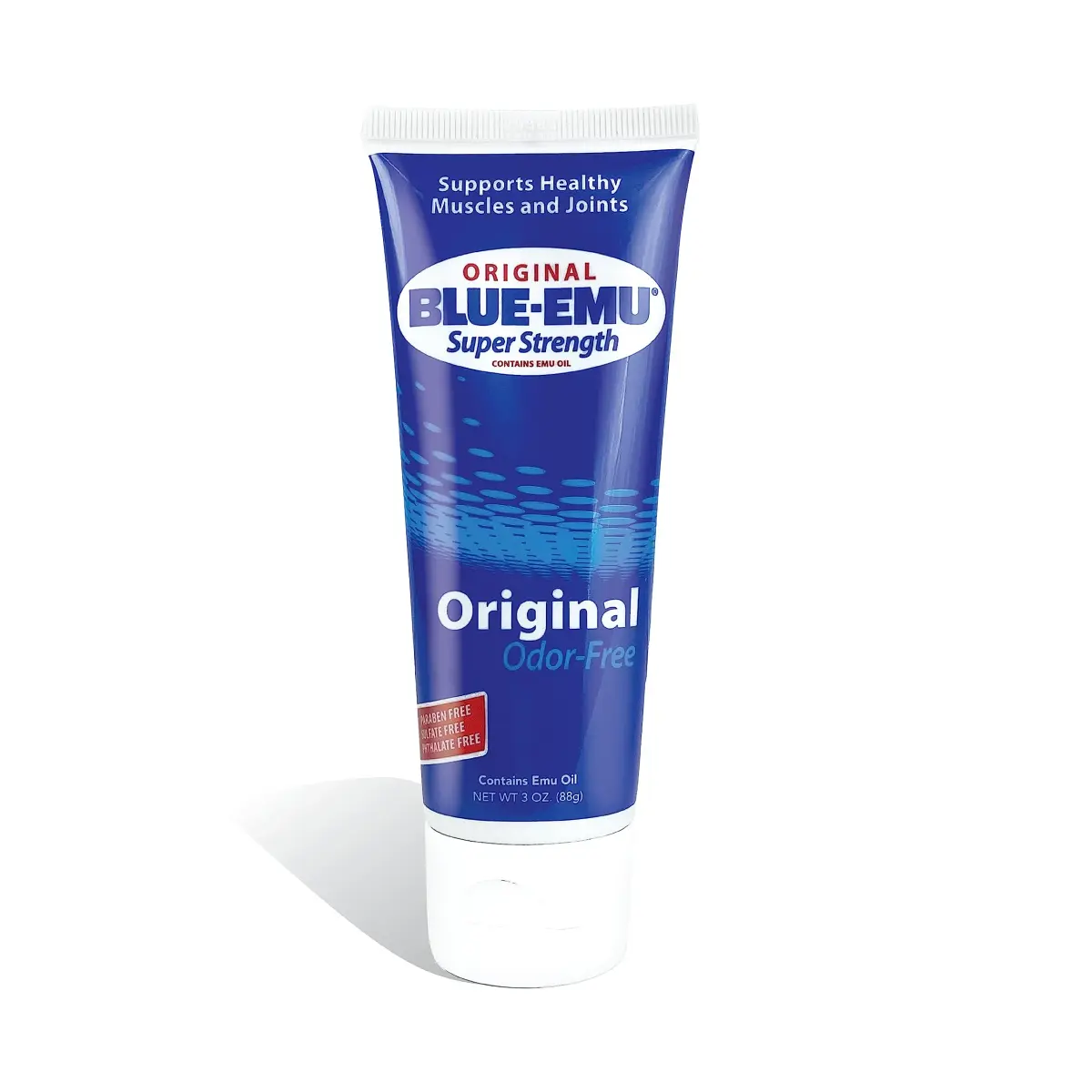 BLUE-EMU Original Super Strength Cream 88.7ml (3 Oz) | Soothing Muscle & Joint Support - main product image
