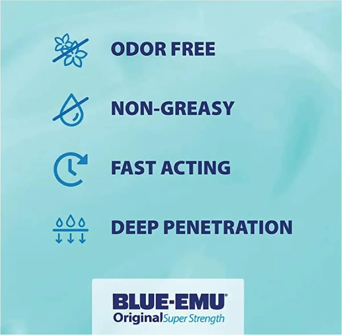 BLUE-EMU Original Super Strength Cream 88.7ml (3 Oz) | Soothing Muscle & Joint Support - view 4