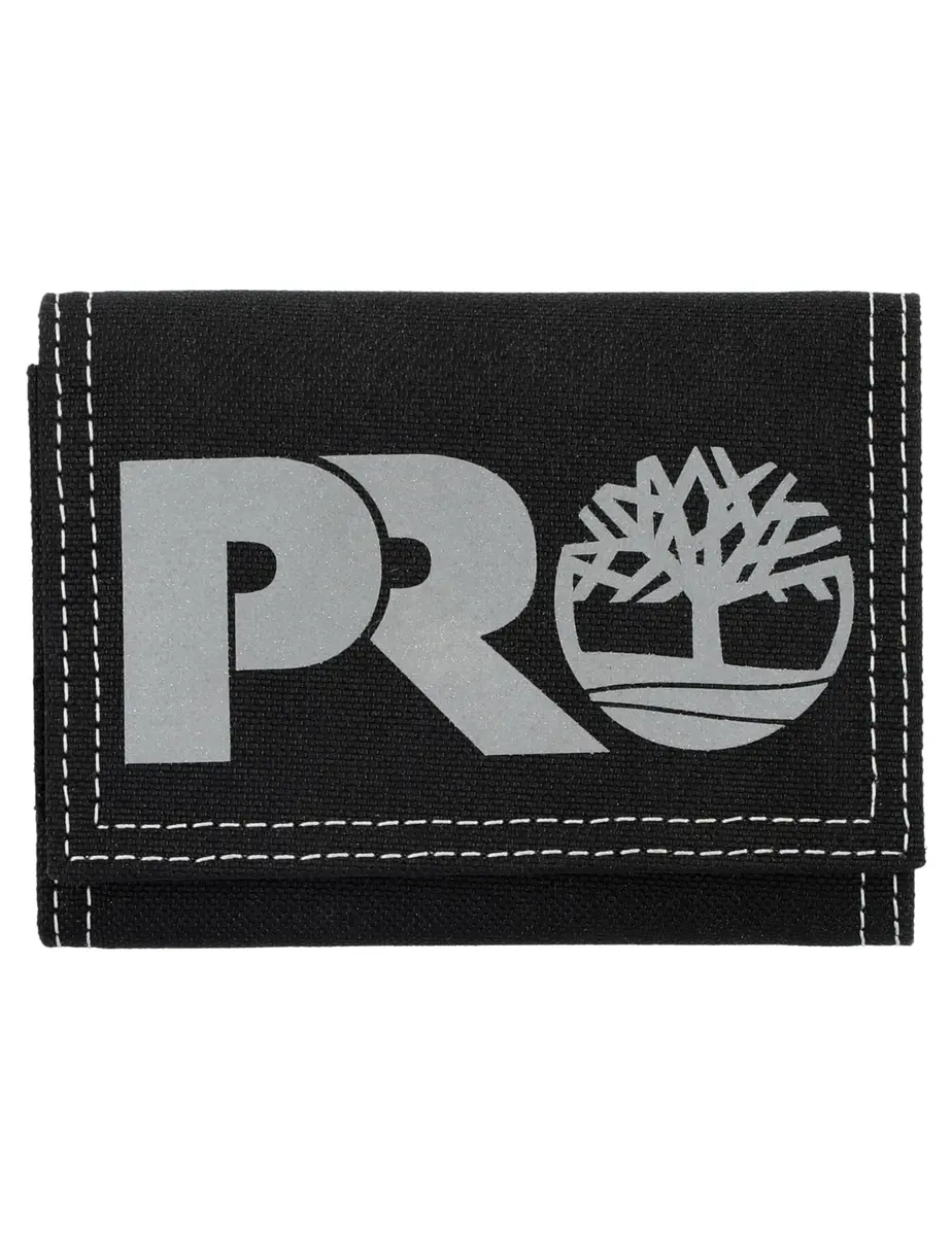 Timberland PRO Men's Cordura Nylon RFID Trifold Wallet with ID Window | Secure & Durable for Daily Use - main product image