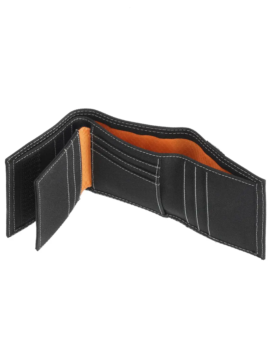 Timberland PRO Men's Cordura Nylon RFID Trifold Wallet with ID Window | Secure & Durable for Daily Use - view 4
