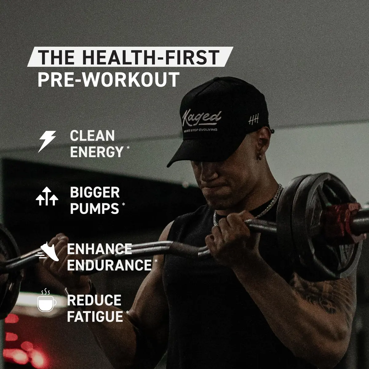 Kaged Pre Workout Powder | Fruit Punch | 20 Servings | Vegan, Gluten-Free, Non GMO - view 5