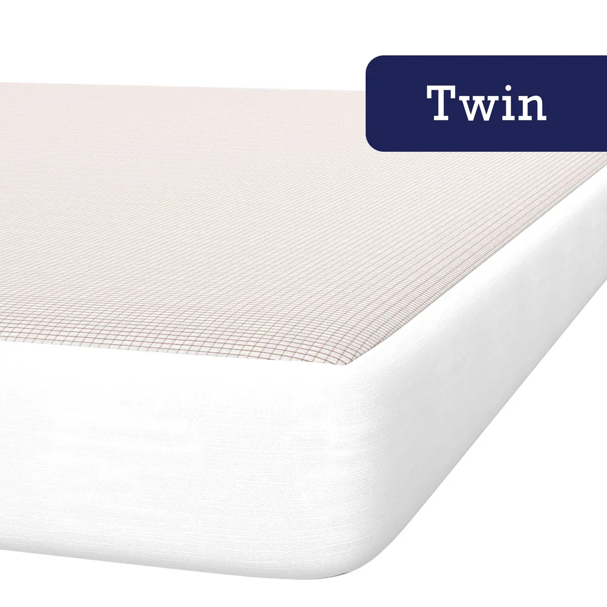 Bed Bug Blocker All-in One Copper Infused Fitted Mattress Protector | Water Resistant Twin, White - view 2