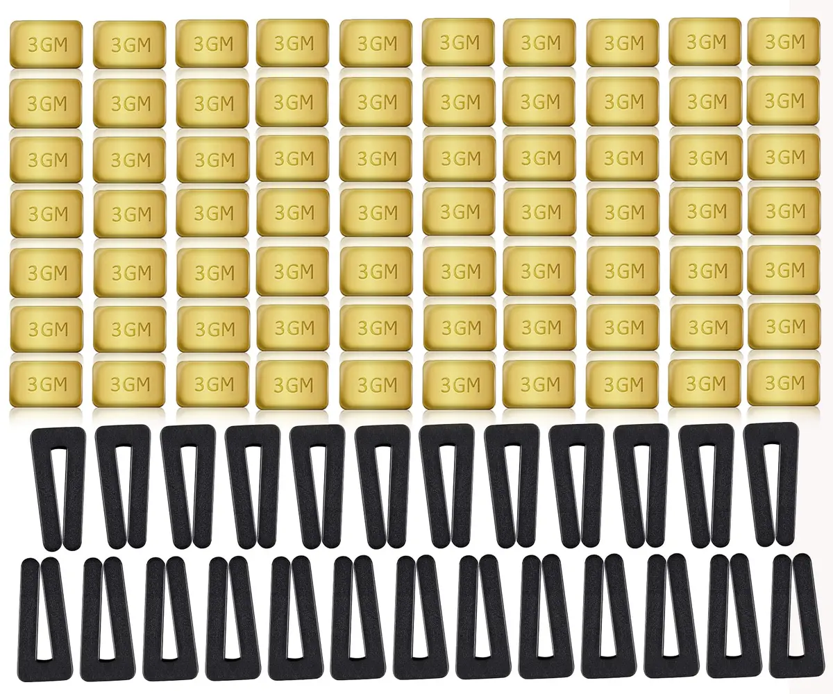 HFYHWT Ceiling Fan Blade Balancing Kit 100PCS | Fix Wobble & Noise - main product image