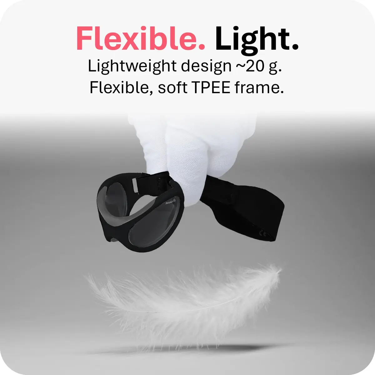 Mausito Baby Sunglasses (0-24 months) | Flexible UV400 Protection for Infants - view 4