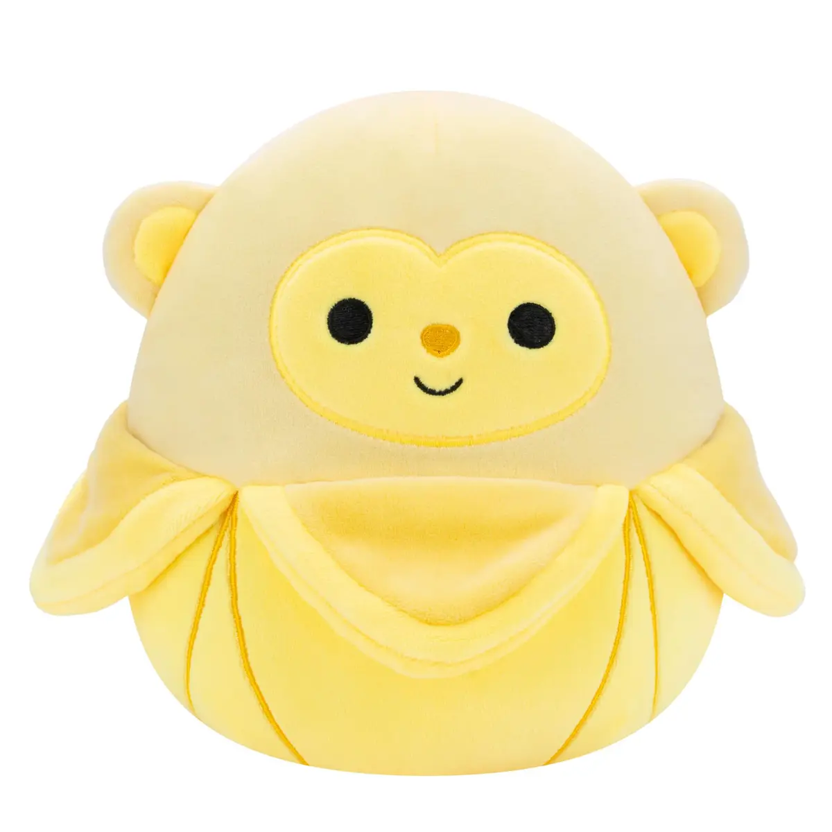 Squishmallows Original 8-Inch Pierogi Banana Monkey | Official Plush Toy for Kids & Collectors - main product image