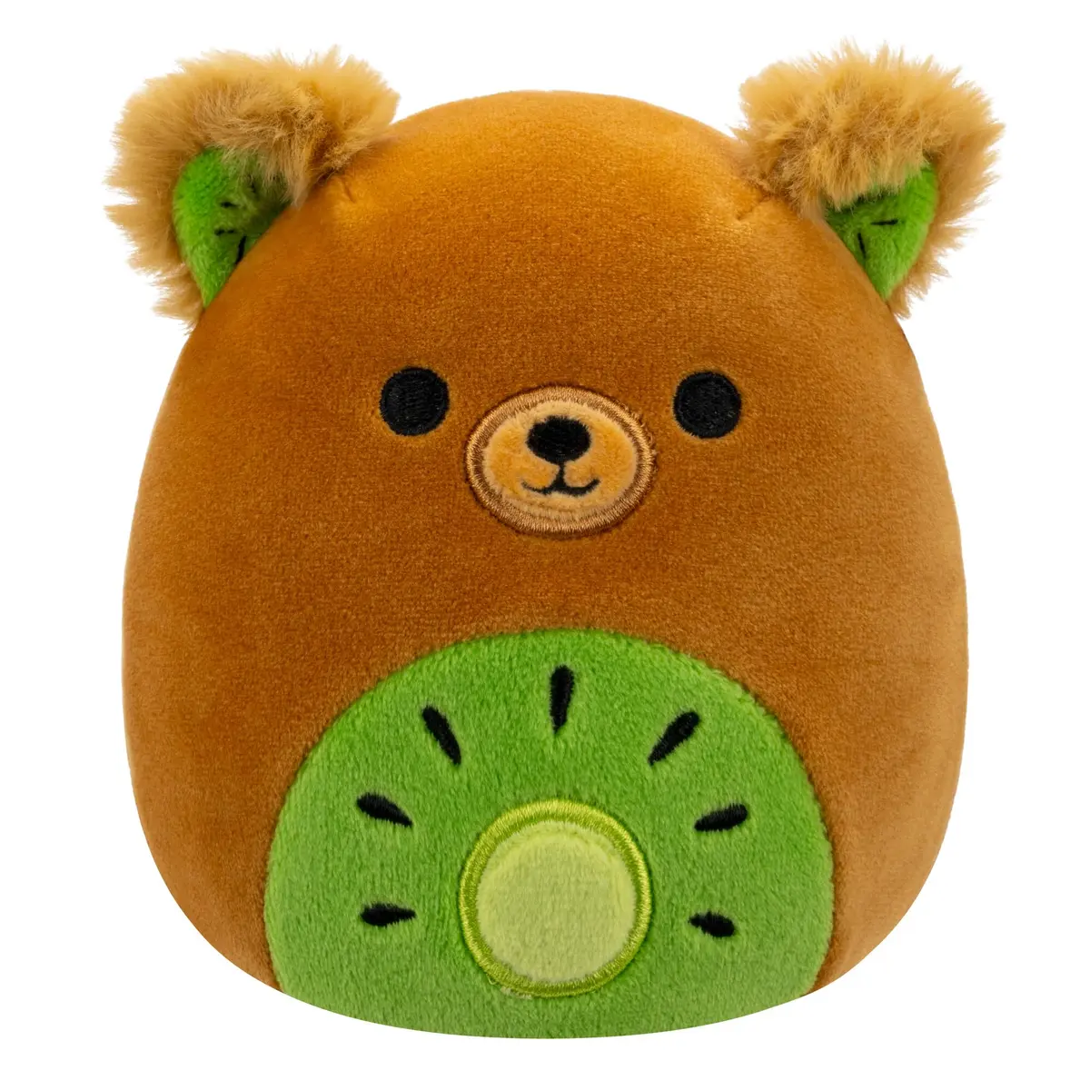 Squishmallows Original 5-Inch Mitchard Kiwi Bear Plush | Official Jazwares Toy - main product image