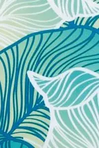 Samsonite Foldable Shopper’s Tote, Leaf Print, One Size | Reusable Shopping Tote Bag for India - view 2
