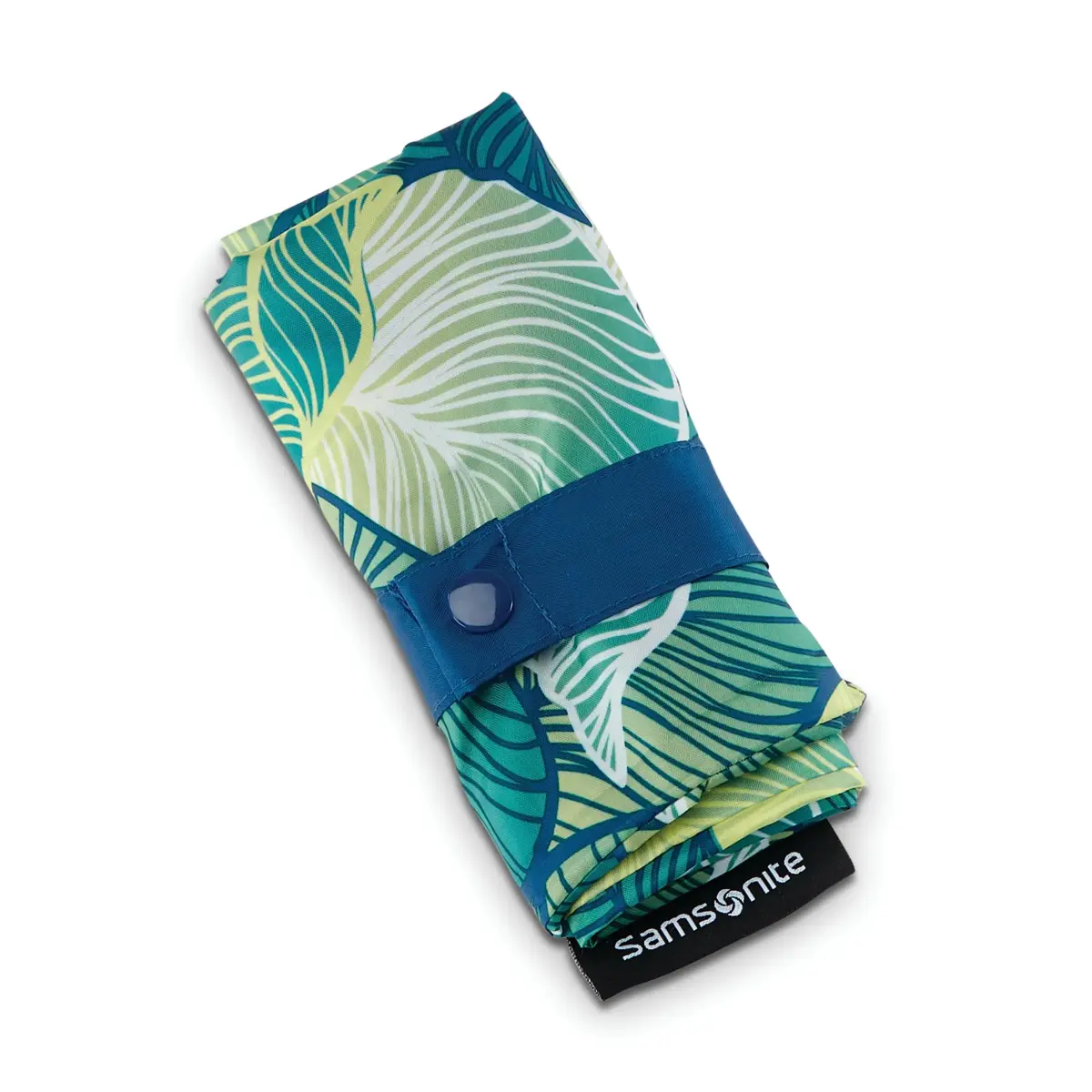 Samsonite Foldable Shopper’s Tote, Leaf Print, One Size | Reusable Shopping Tote Bag for India - view 3
