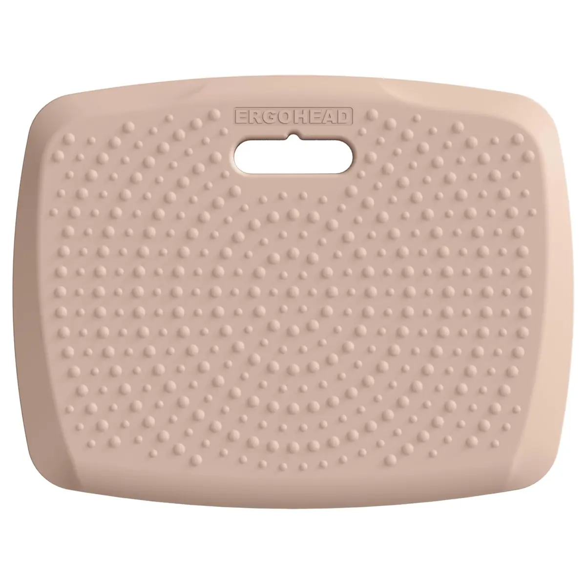 ergohead Anti Fatigue Floor Mat with Massage Points | Rose Gold, 17" x 22" | Cushioned Support for Office & Kitchen - main product image