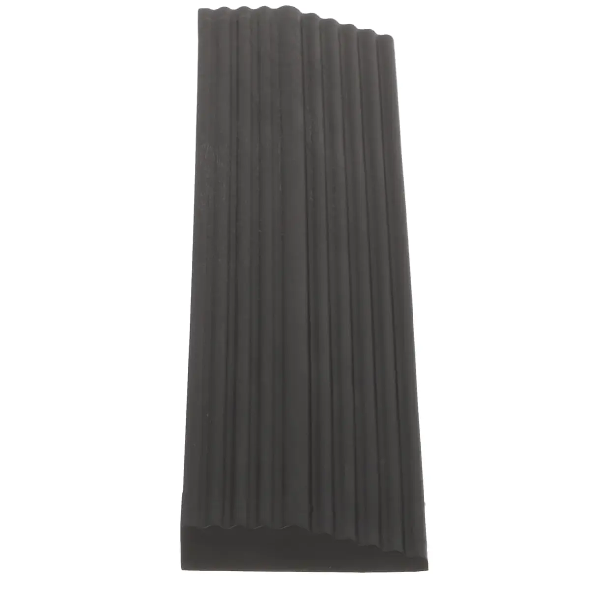 FUNOMOCYA Rubber Ramp Mat for Sweeping Robot 17.10X5.10X1.30cm | Portable Indoor Threshold Ramp - main product image