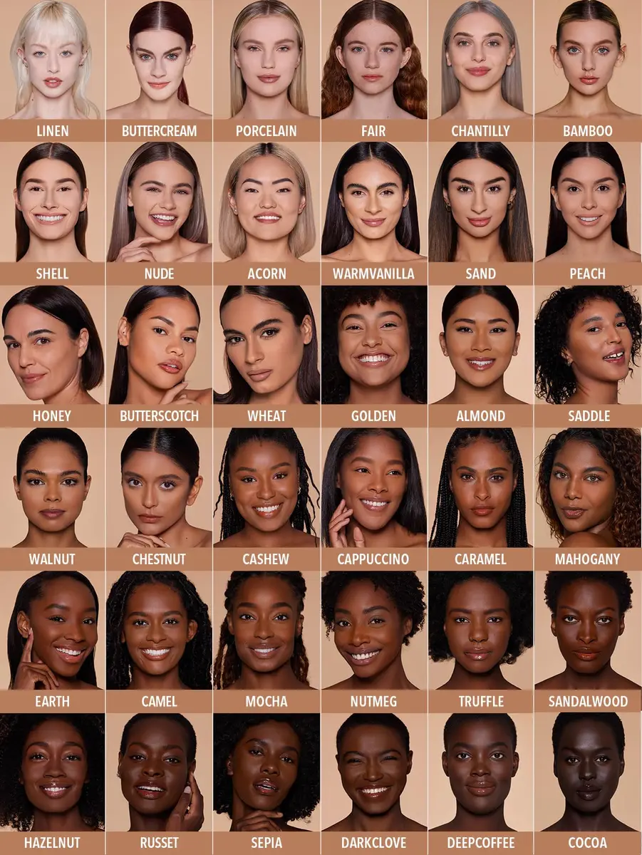 SHEGLAM Skin-Focus Full Coverage Powder Foundation 0.39oz | Oil-Control, Matte Finish, Cruelty-Free - view 8