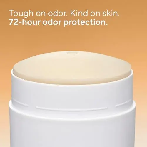 Native Vanilla & Sandalwood Natural Deodorant Stick 77g (2.65oz) | 72-Hour Odor Control - view 3