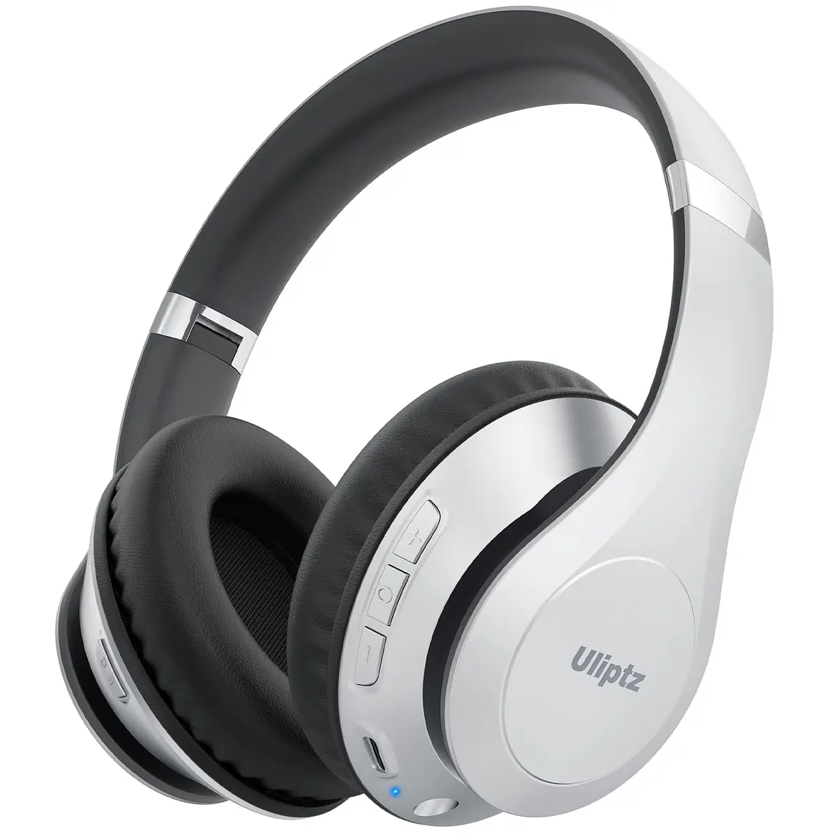 Uliptz Bluetooth Headphones Over Ear, Wireless HiFi Stereo Foldable Headset with 65 Hours Playtime | Bluetooth 6.0 - main product image