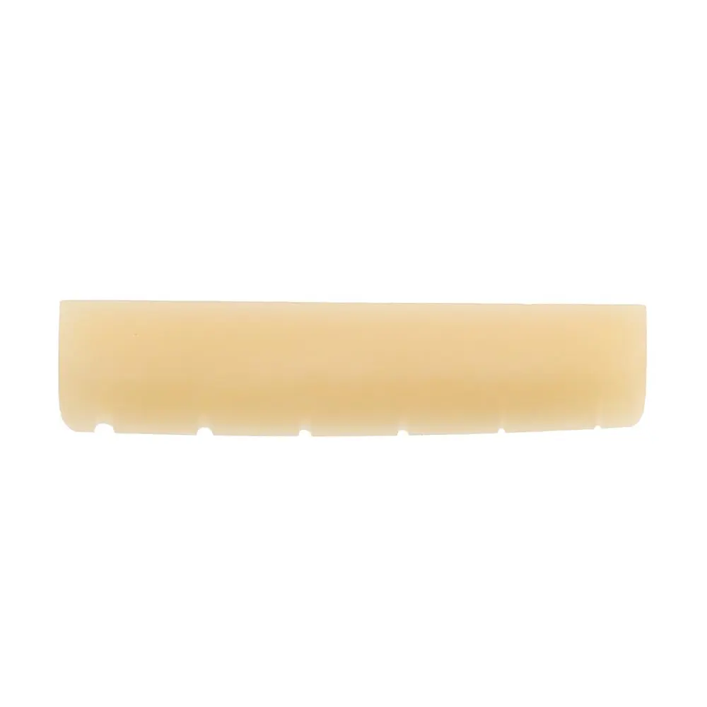 LYWSMSK Unbleached Acoustic Guitar Bone Nut & Saddle Set for YMH LL &A Series | Premium Quality - view 4
