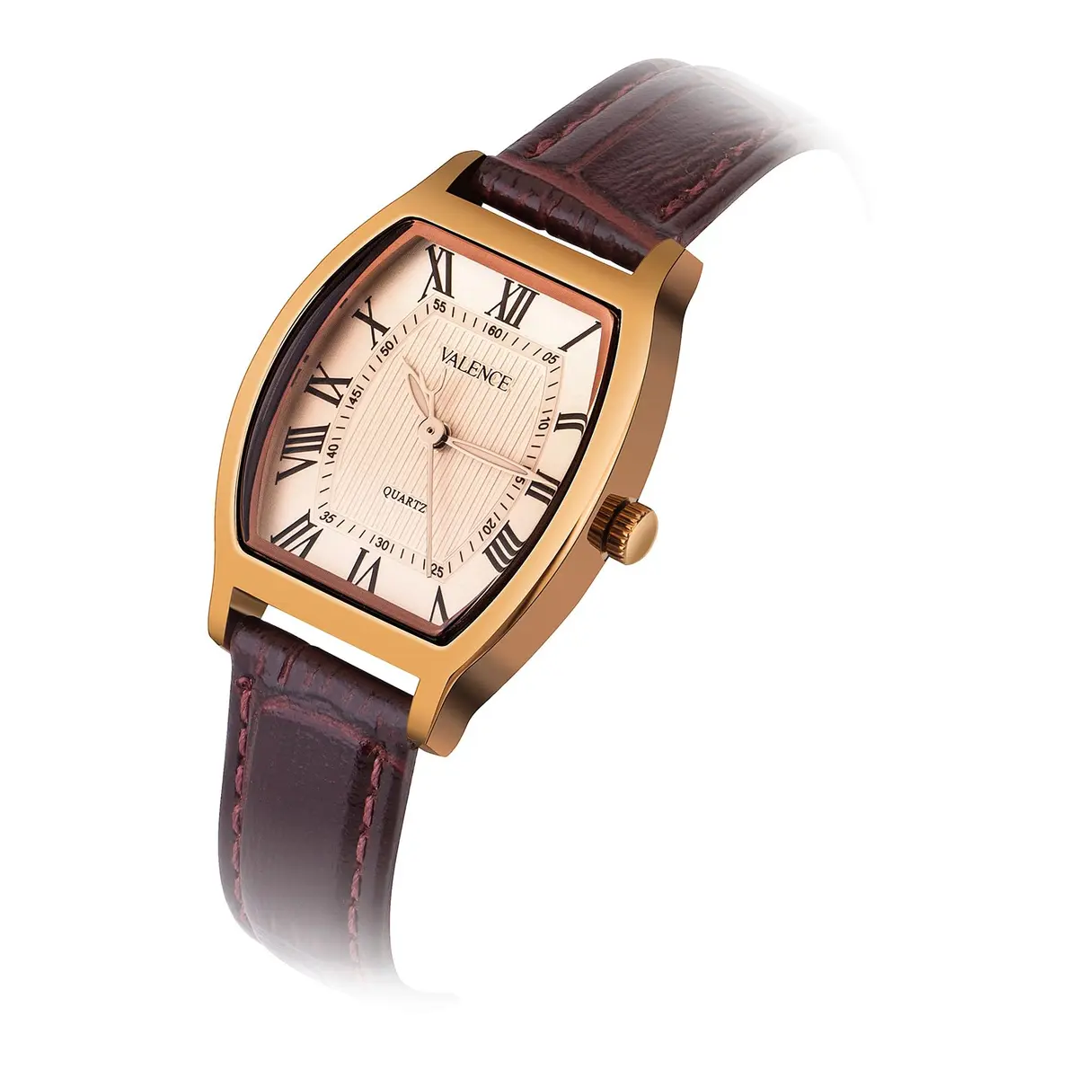 Valence Vintage Women's Square Face Leather Watch - Small Wrist Elegant Gift (30mm/14mm) - view 2