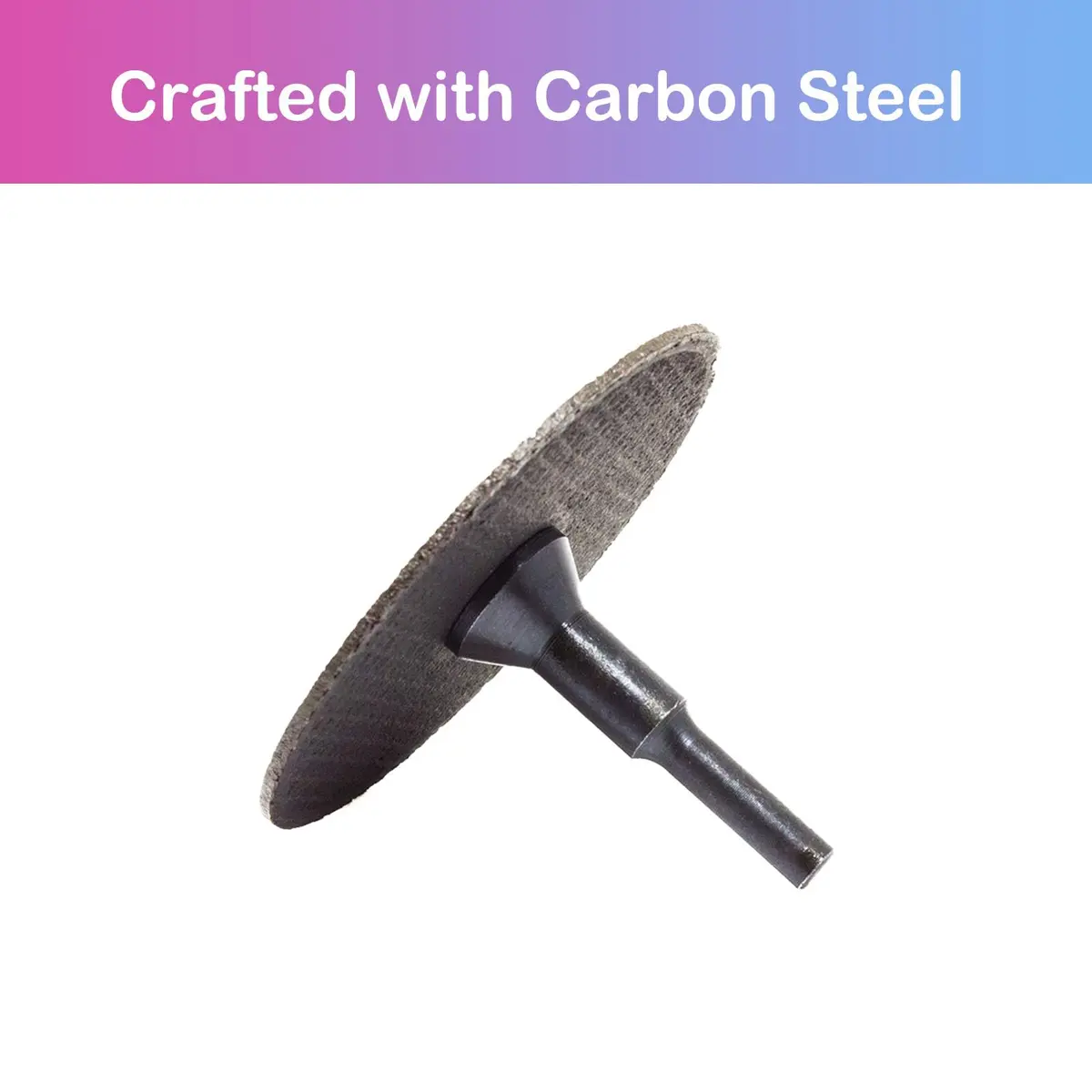 Crossarctic Cut-Off Wheel Mounting Mandrel Holder 3 Pack | 3/8" & 1/4" Arbor Hole with 1/4" Shaft Stem for Die Grinder Rotary Tools - view 7