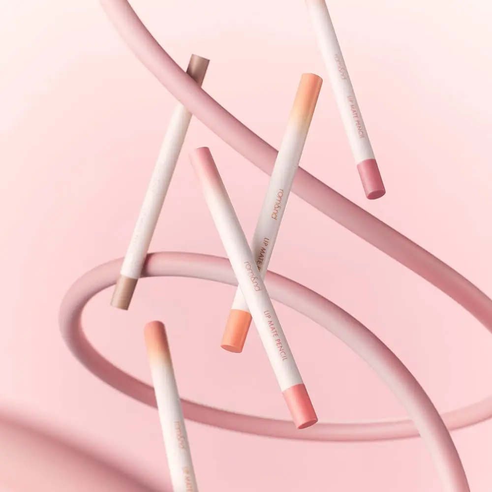 rom&nd Lip Mate Pencil | Lip Liner & Brush | 04 Fig Breeze | 0.5g | Precise, Long-Lasting, Semi-Matte - view 6