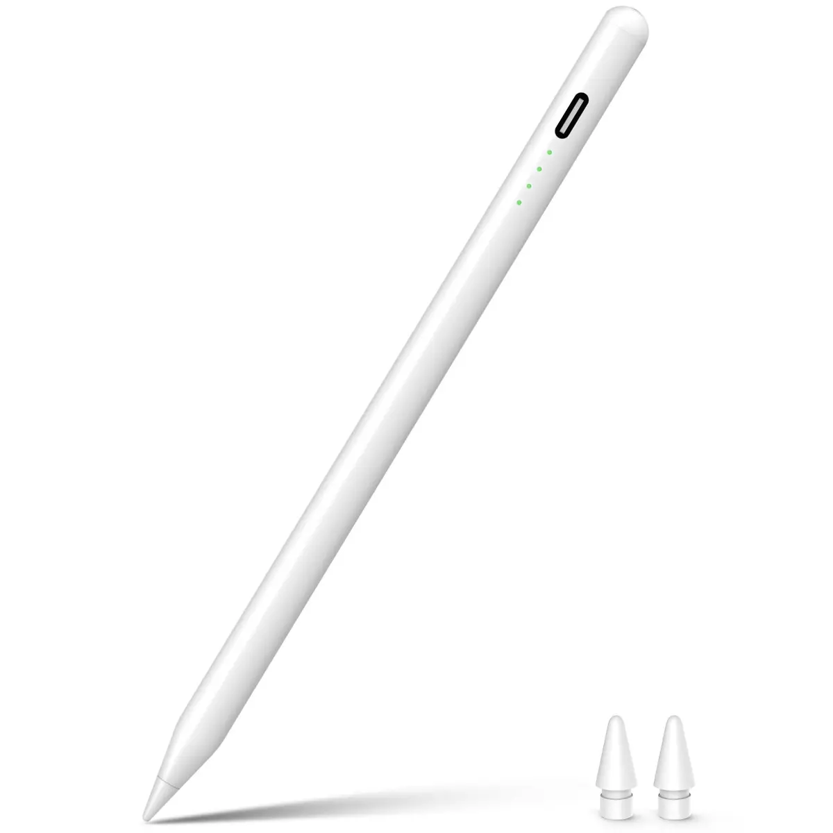 MEKO Stylus Pen for iPad 2018-2026 | Palm Rejection & Fast Charge (1 Pack, White) - view 8