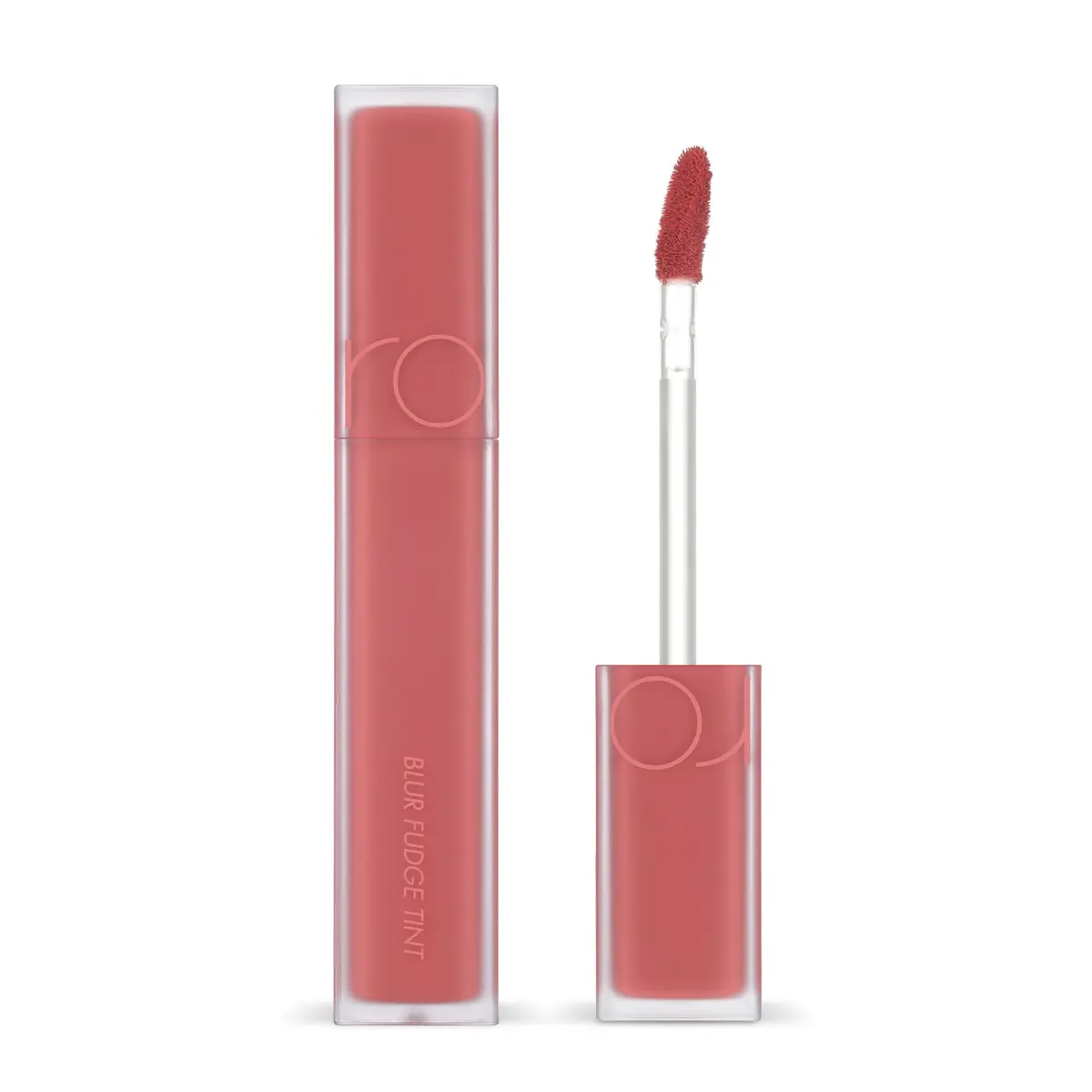 rom&nd Blur Fudge Tint | Velvety Matte K Beauty Lip & Cheek Stain | 14 Unrose | 1oz - main product image