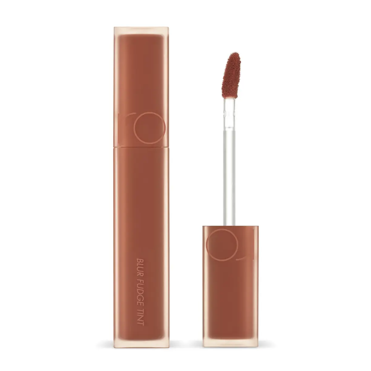 rom&nd Blur Fudge Tint Velvety Matte Lip Stain 0.17oz | Long-Lasting Burnt Orange - main product image