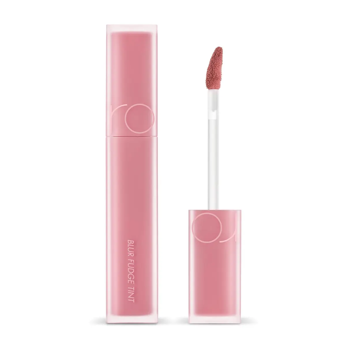rom&nd Oveeer Blur Fudge Matte Lip Stain 0.17oz | Velvety, Long-Lasting, Hydrating - main product image