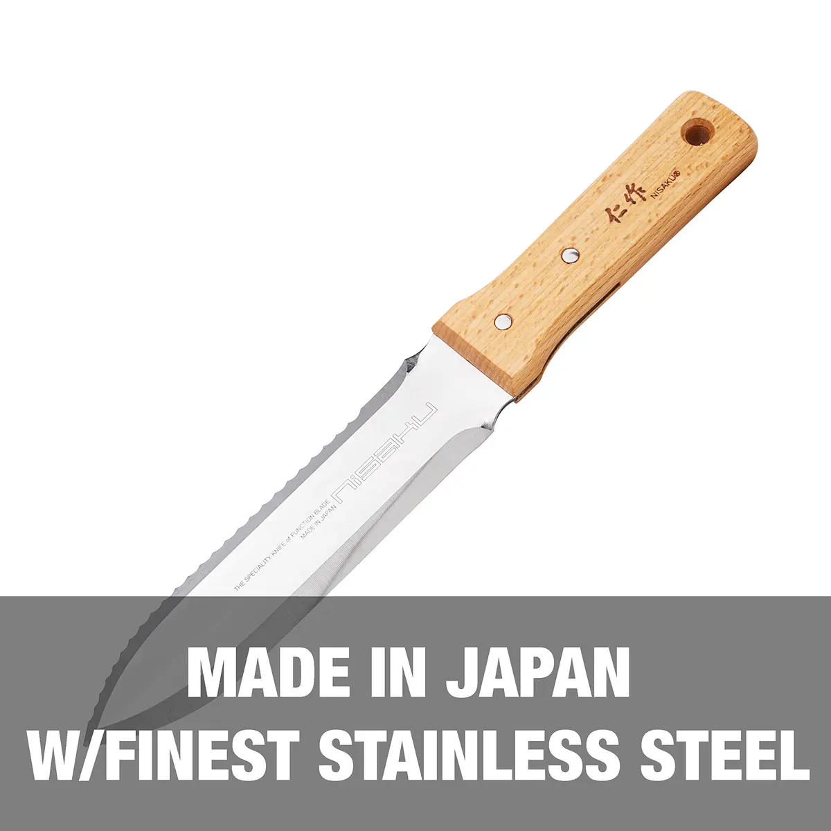 Corona Clipper Garden Shear Scissor | Forged Steel Bypass Pruner & Japanese Weeding Knife - view 6