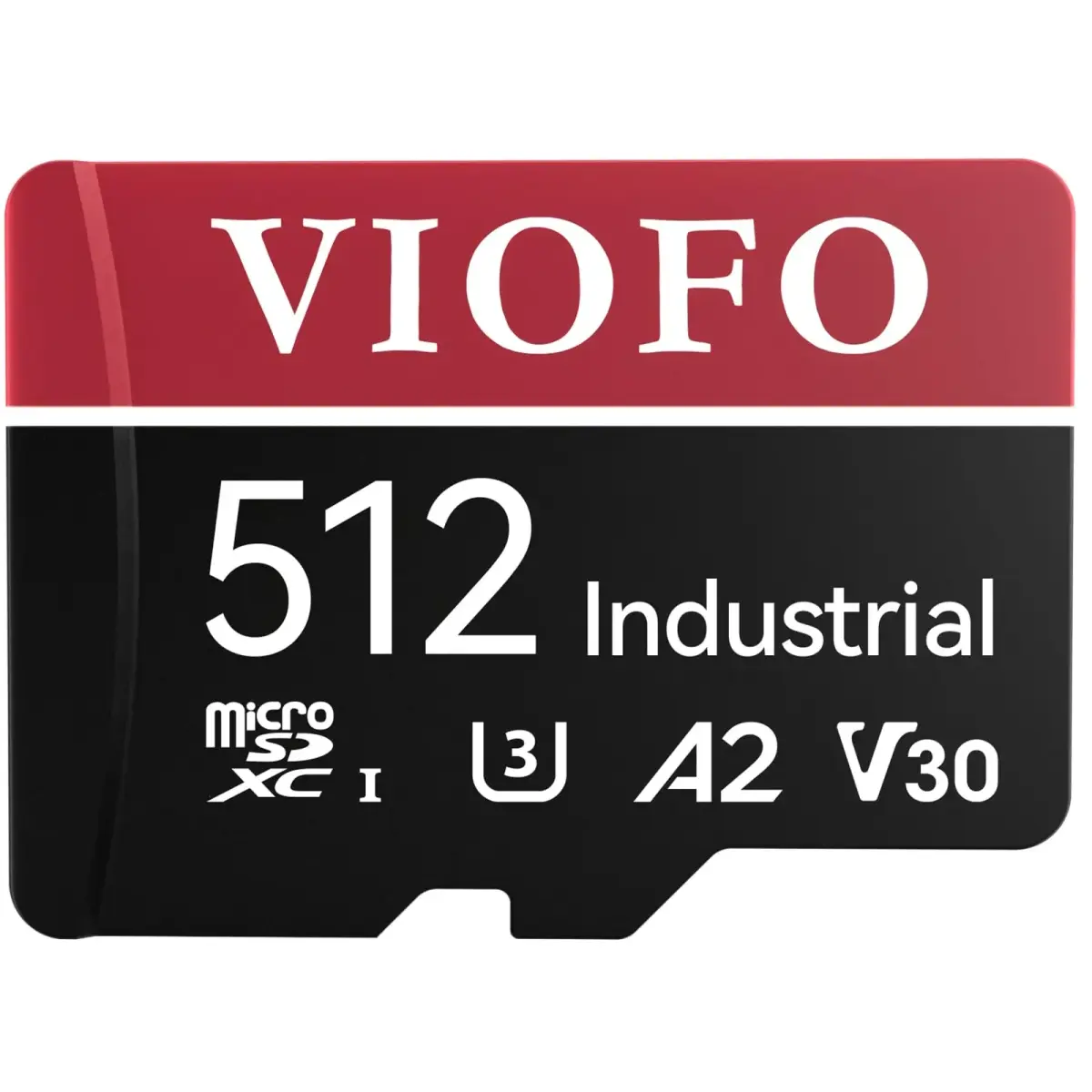 VIOFO 512GB Industrial Grade High Endurance microSD Card | 512GB (15mm x 11mm x 1mm) - main product image