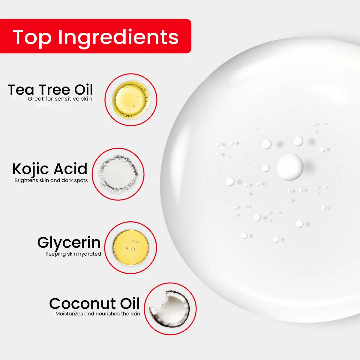 Kojie San Skin Brightening Soap 100g (6 Bars) | Kojic Acid Soap for Dark Spots & Hyperpigmentation - view 5