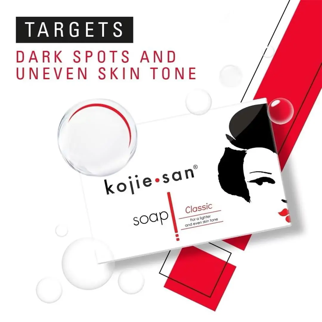 Kojie San Skin Brightening Soap 100g (6 Bars) | Kojic Acid Soap for Dark Spots & Hyperpigmentation - view 7