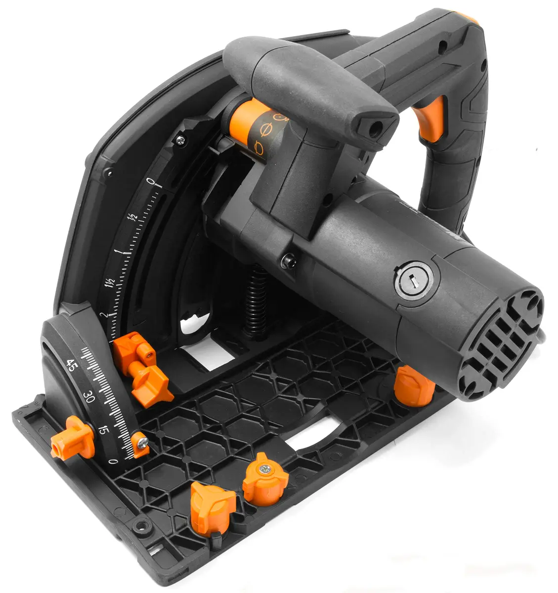 WEN 7.25-Inch Track Saw, Variable Speed (CT1274) | Corded Electric Power Tool for Precise Cuts - view 3